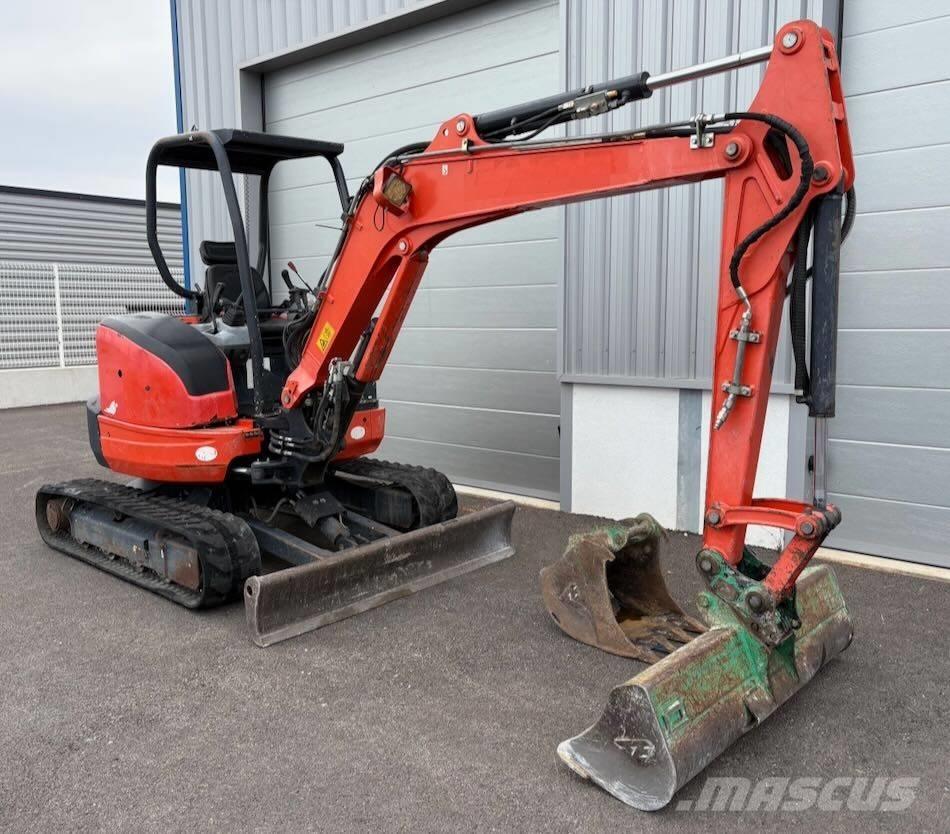 Kubota U 35-3 소형 굴삭기 7톤 미만