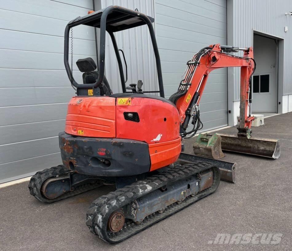 Kubota U 35-3 소형 굴삭기 7톤 미만
