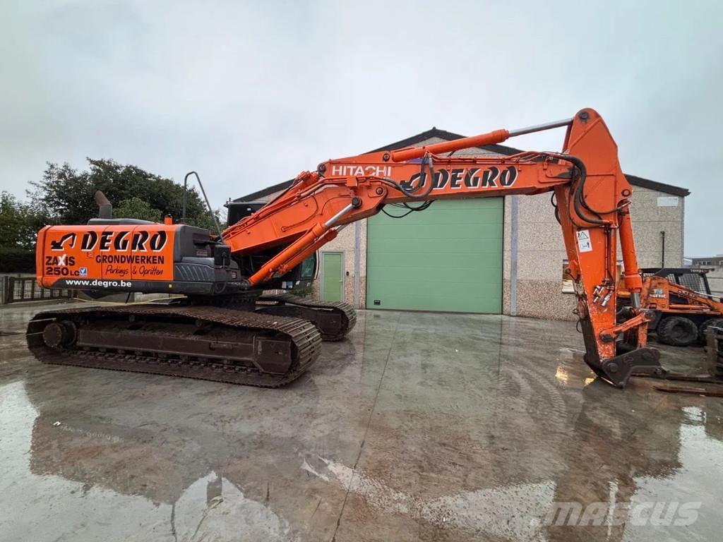 Hitachi ZX250LC-5B 대형 굴삭기 29톤 이상