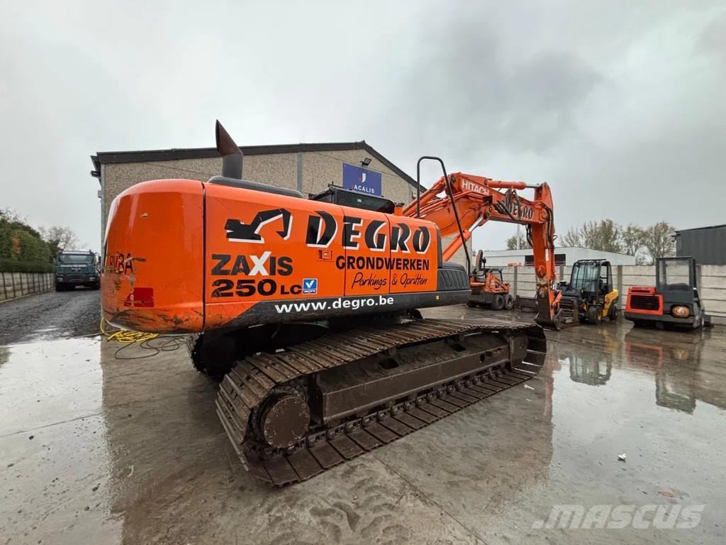 Hitachi ZX250LC-5B 대형 굴삭기 29톤 이상