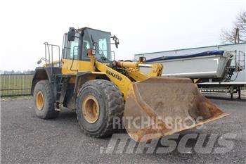 Komatsu WA 380-6  휠로우더