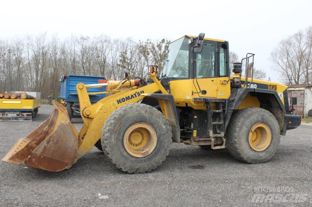 Komatsu WA 380-6  휠로우더