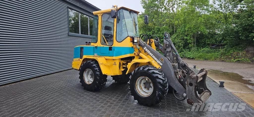 Zettelmeyer ZL 602  휠로우더