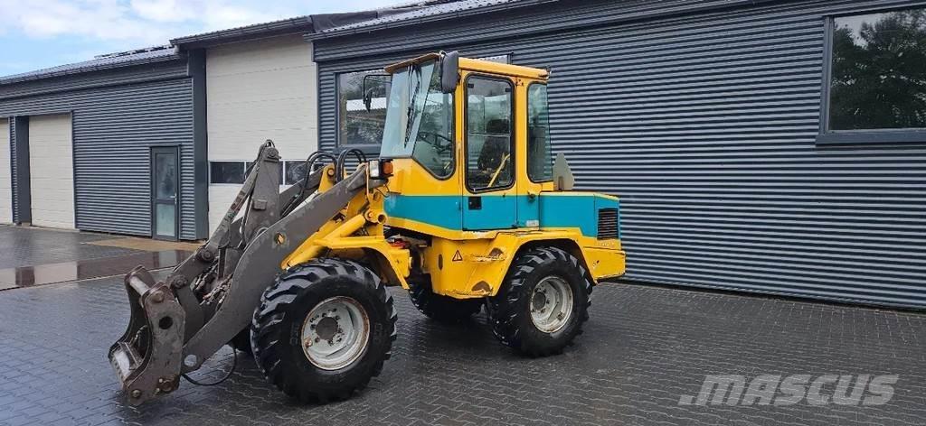 Zettelmeyer ZL 602  휠로우더