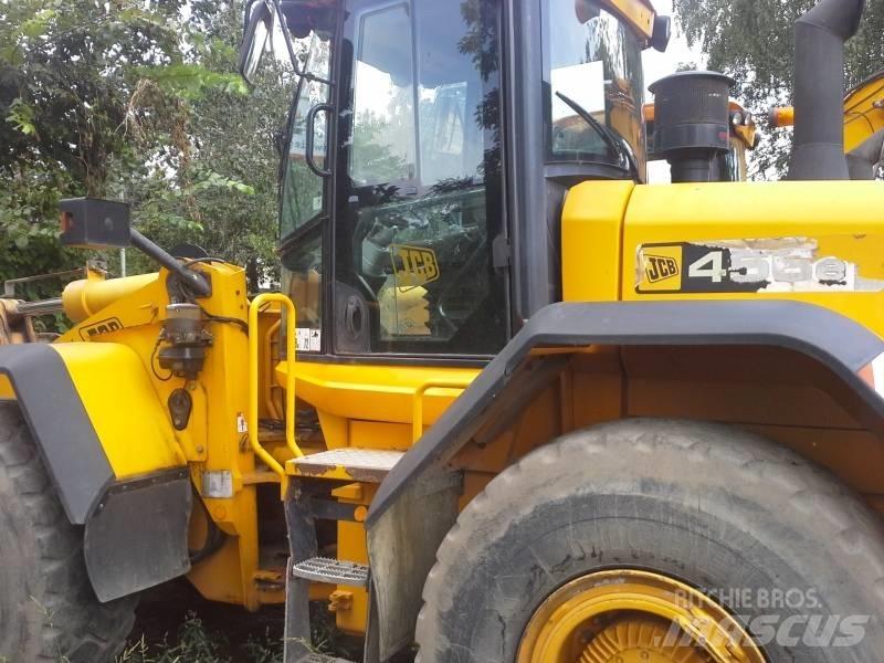 JCB 456E-ZX  휠로우더