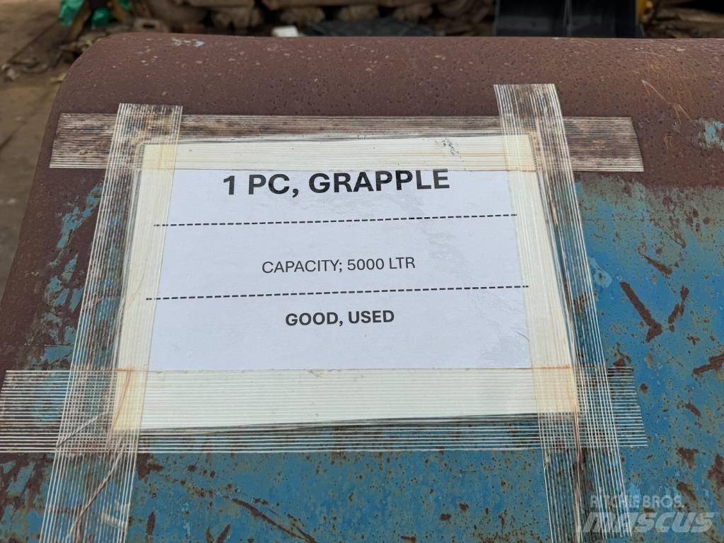  grapple 5000liter 집게