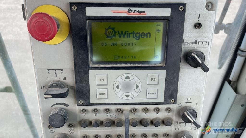 Wirtgen WR2400 아스팔트 리사이클러