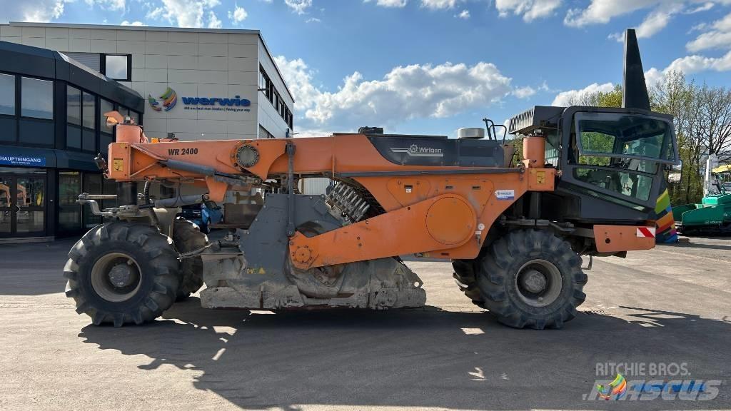 Wirtgen WR2400 아스팔트 리사이클러