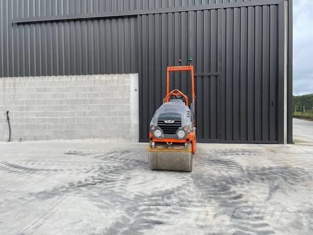 Hamm HD 8 트윈 드럼 롤러