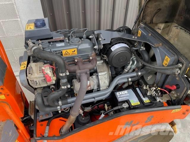 Hamm HD 8 트윈 드럼 롤러