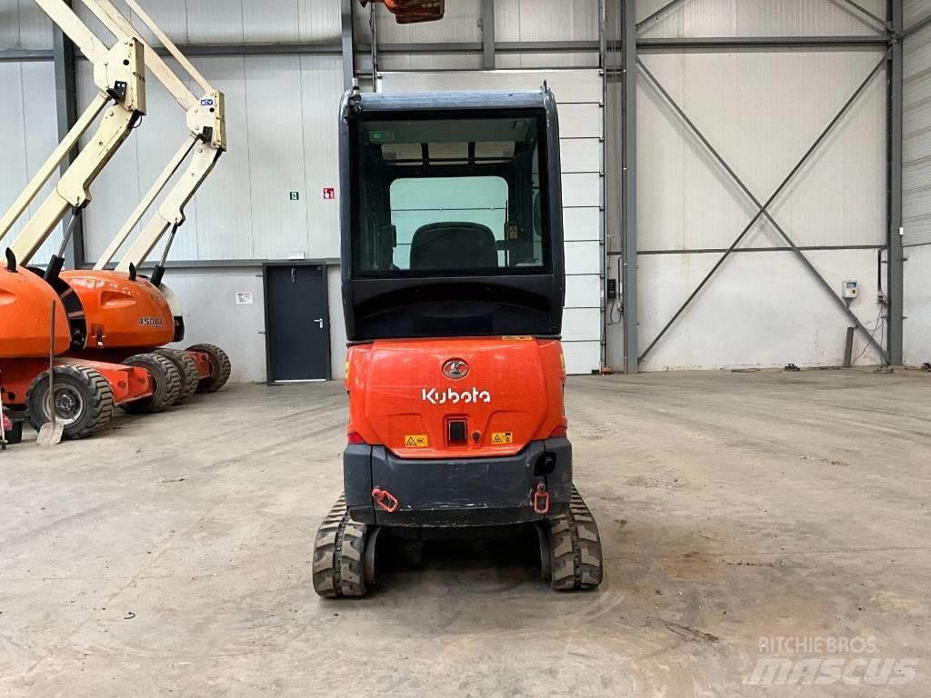 Kubota KX 019-4 소형 굴삭기 7톤 미만