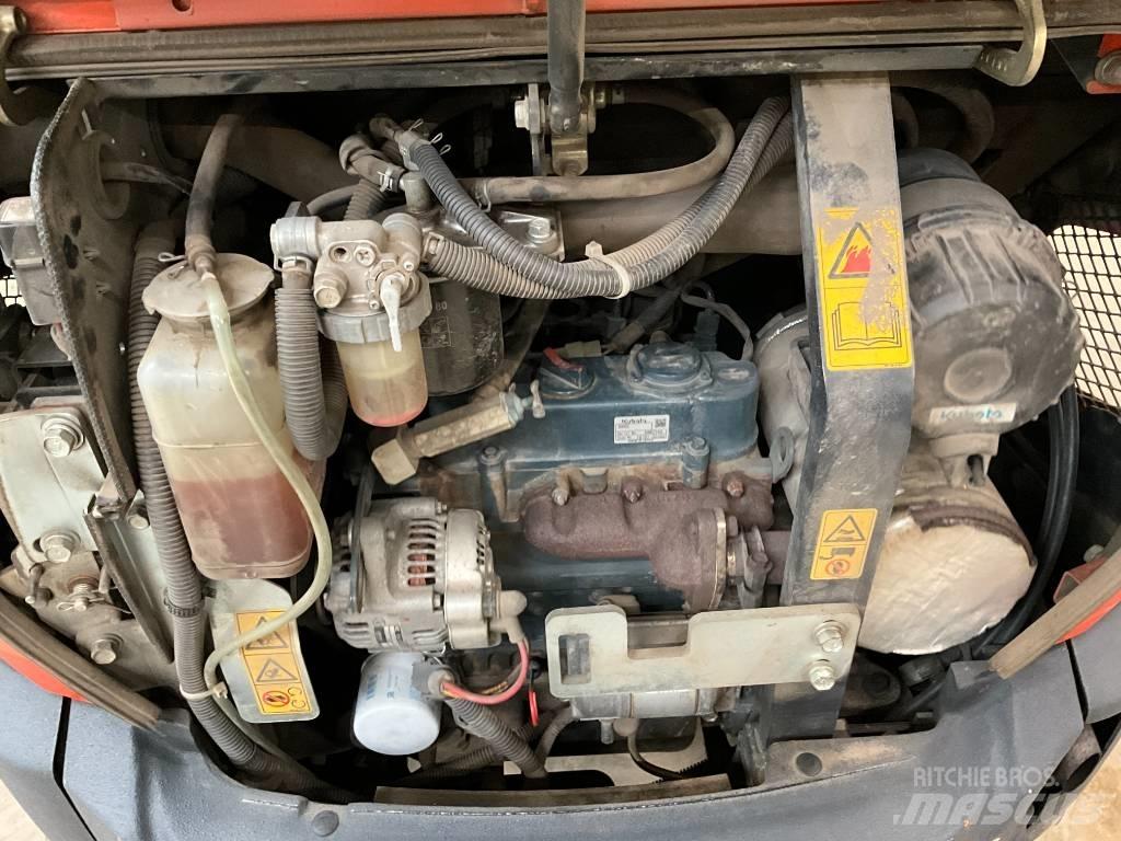 Kubota KX 019-4 소형 굴삭기 7톤 미만