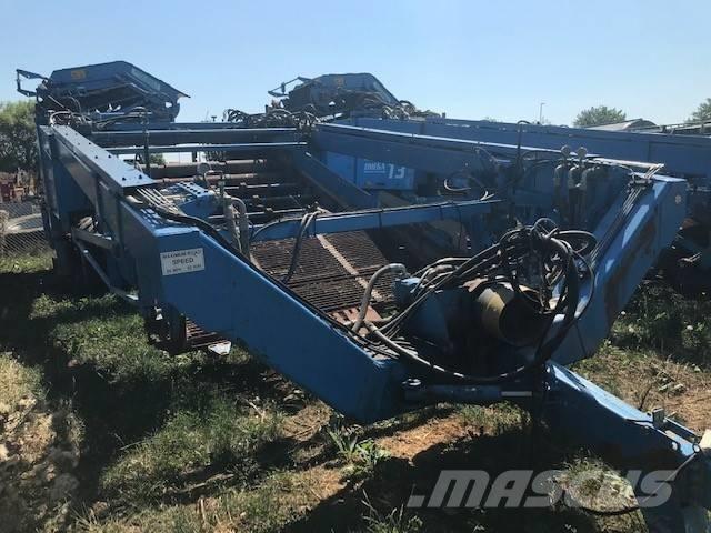 Standen T3 감자수확기 및 포테이토디거