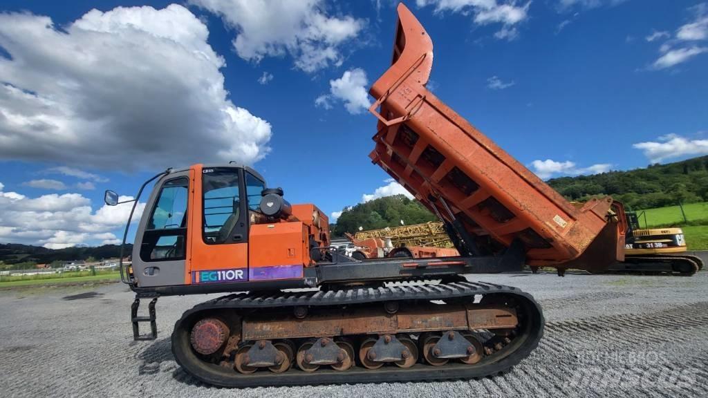 Hitachi EG 110 R  궤도식 덤프