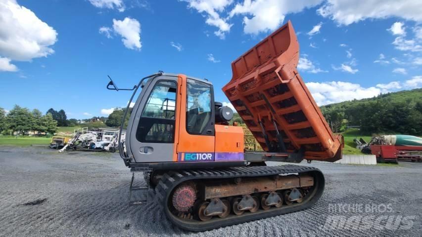 Hitachi EG 110 R  궤도식 덤프