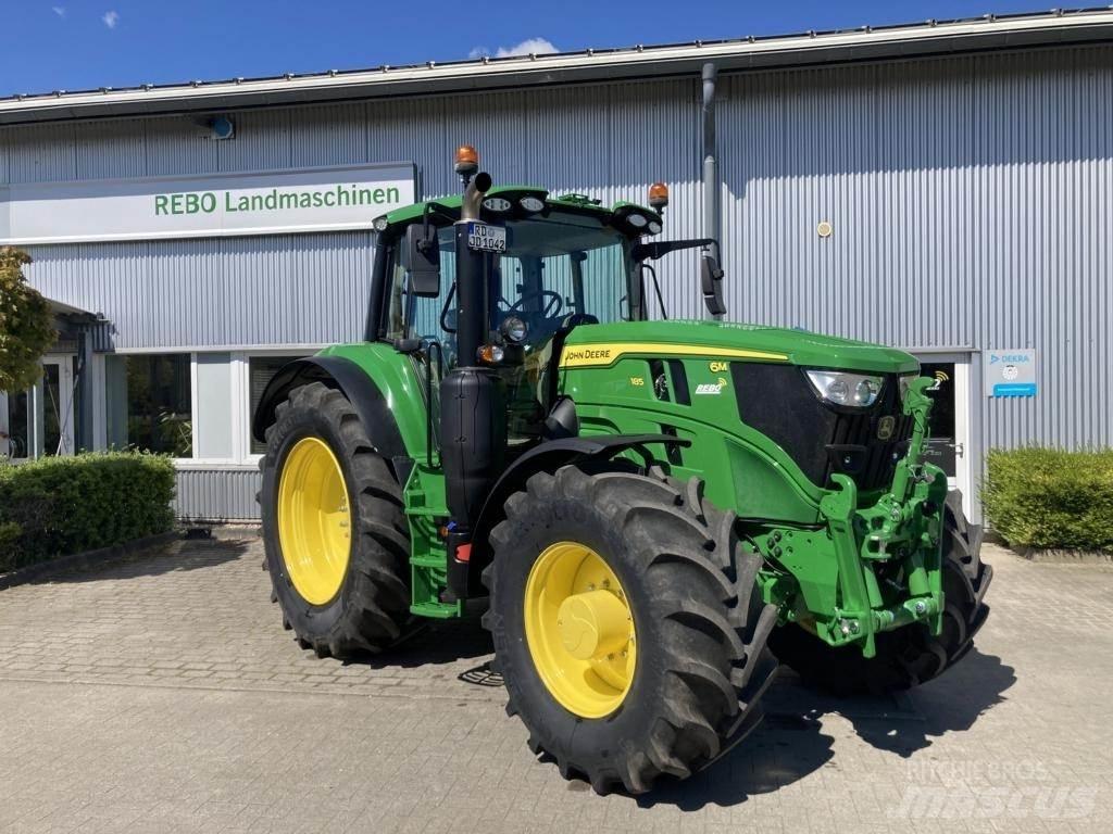 John Deere 6M185 트랙터
