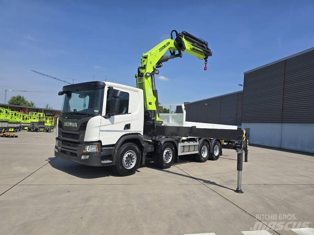 Zoomlion ZLK 7600V8 타워 크레인