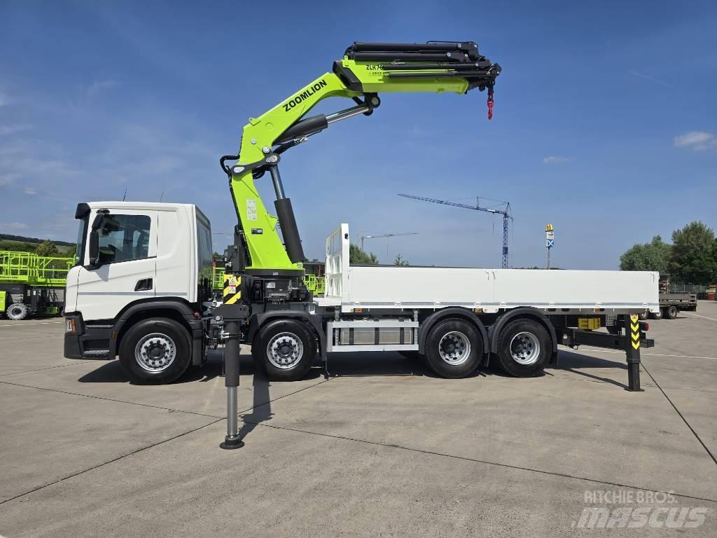 Zoomlion ZLK 7600V8 타워 크레인