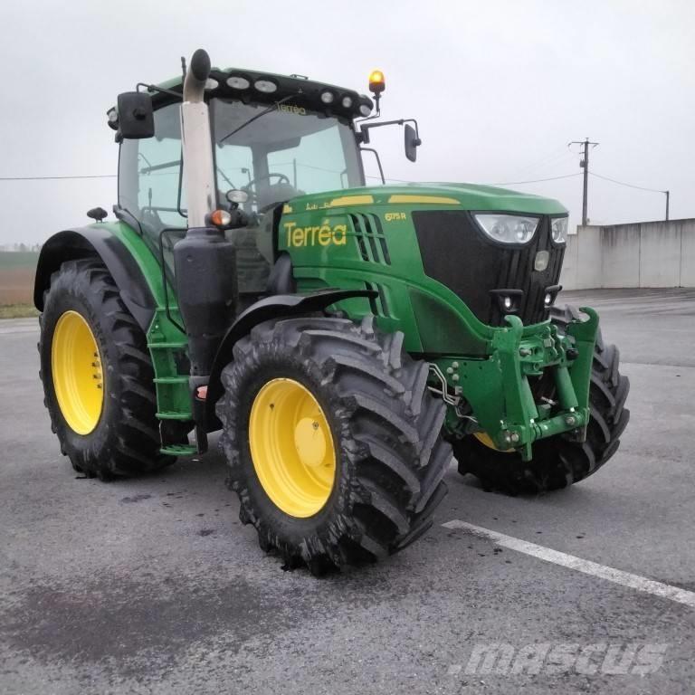 John Deere 6175 R 트랙터