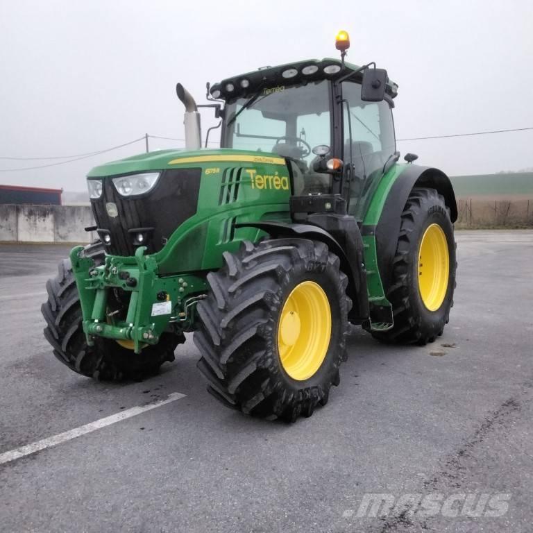 John Deere 6175 R 트랙터