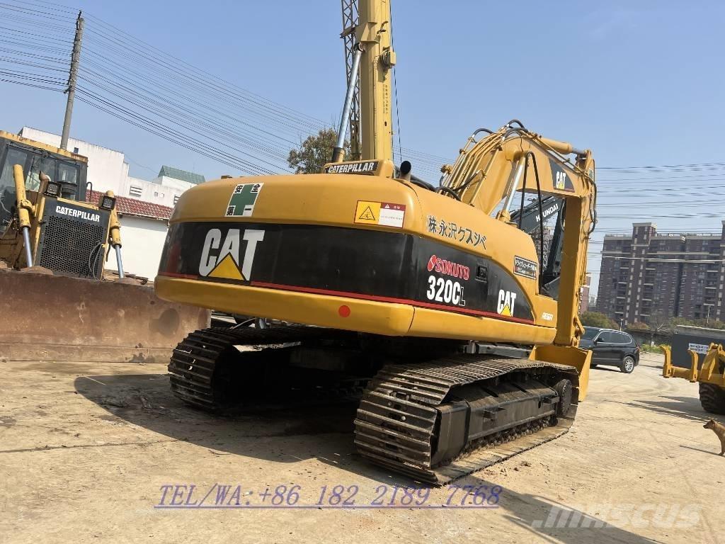 CAT 320C 대형 굴삭기 29톤 이상