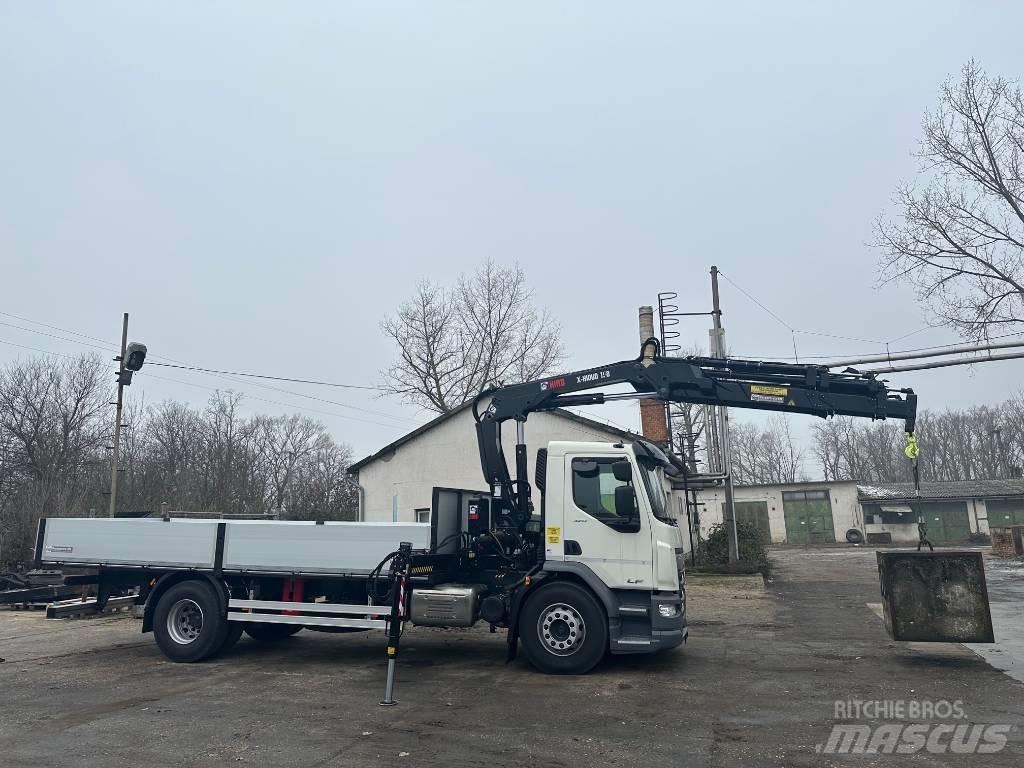 HIAB X-HiDuo 158 D-4 로더 크레인