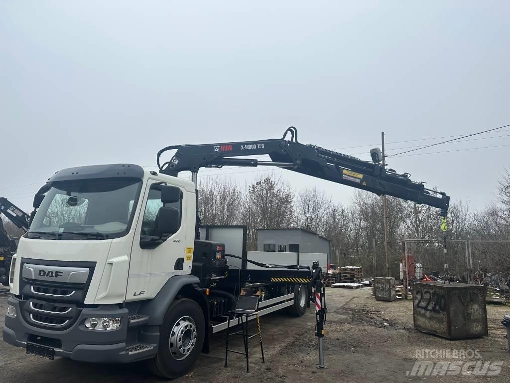 HIAB X-HiDuo 158 D-4 로더 크레인