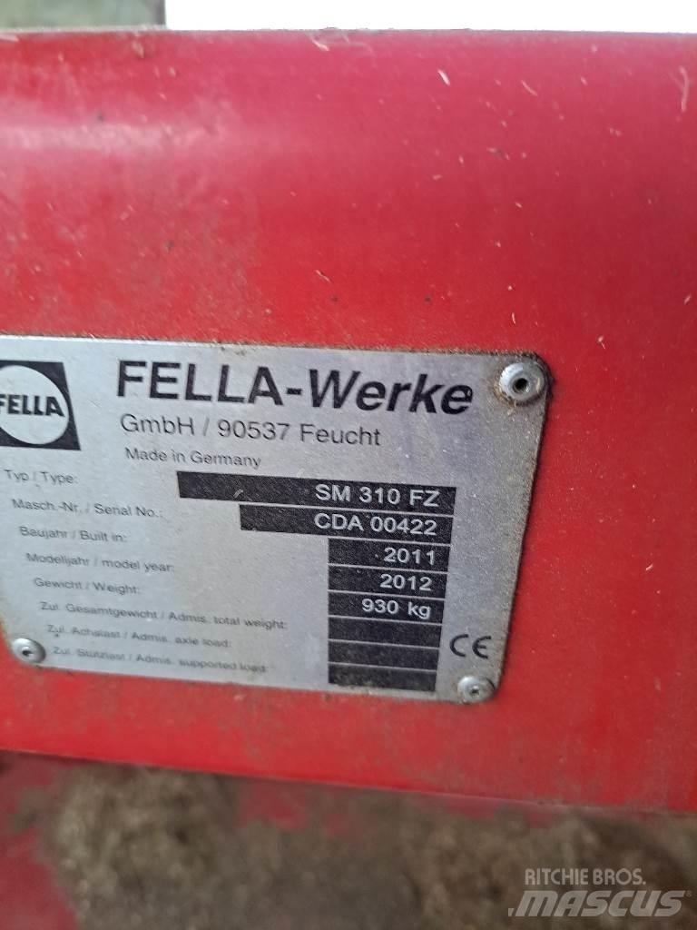 Fella SM310FZ 제초기