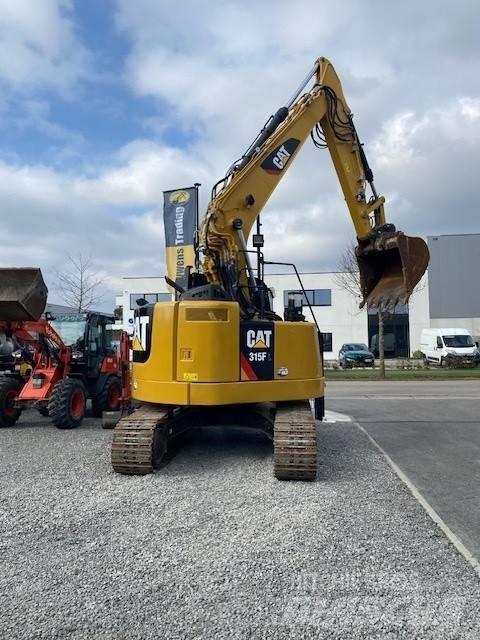 CAT 315FL CR 대형 굴삭기 29톤 이상