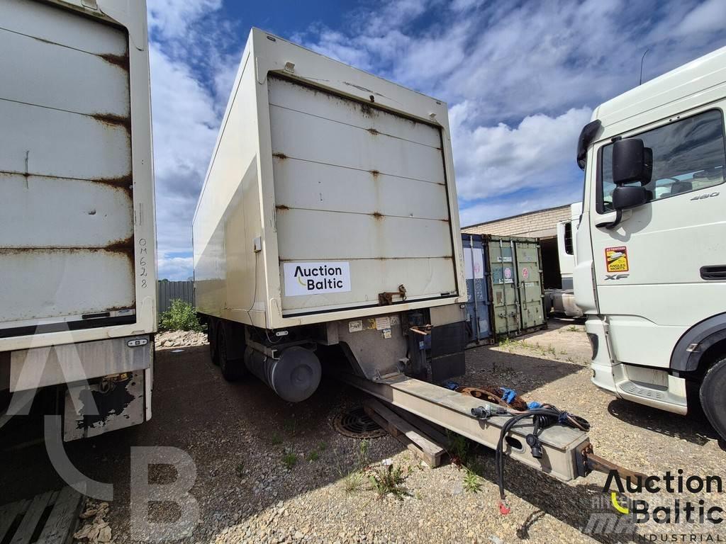 Rohr RZK 18 IV 커튼사이더 세미 트레일러