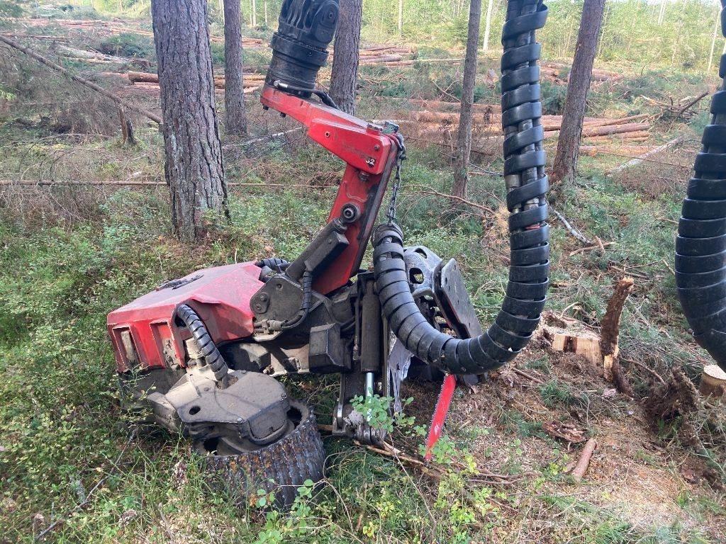 Komatsu 951 원목 하베스터