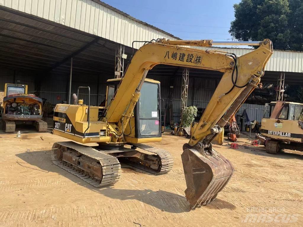 CAT 307 대형 굴삭기 29톤 이상