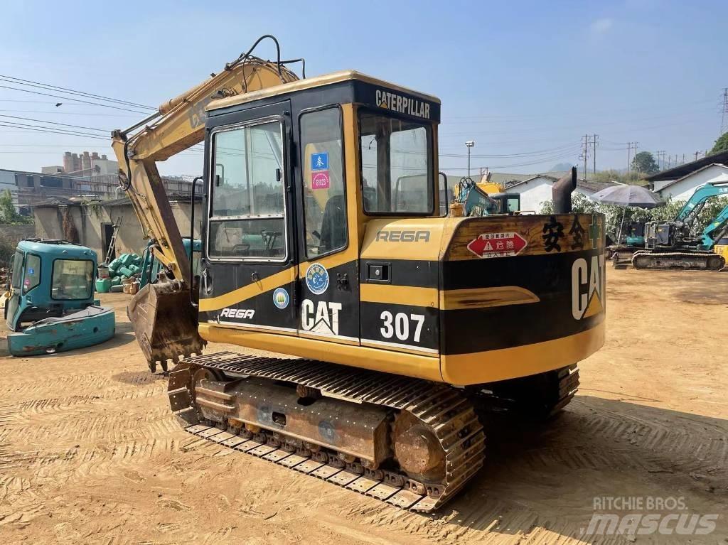 CAT 307 대형 굴삭기 29톤 이상