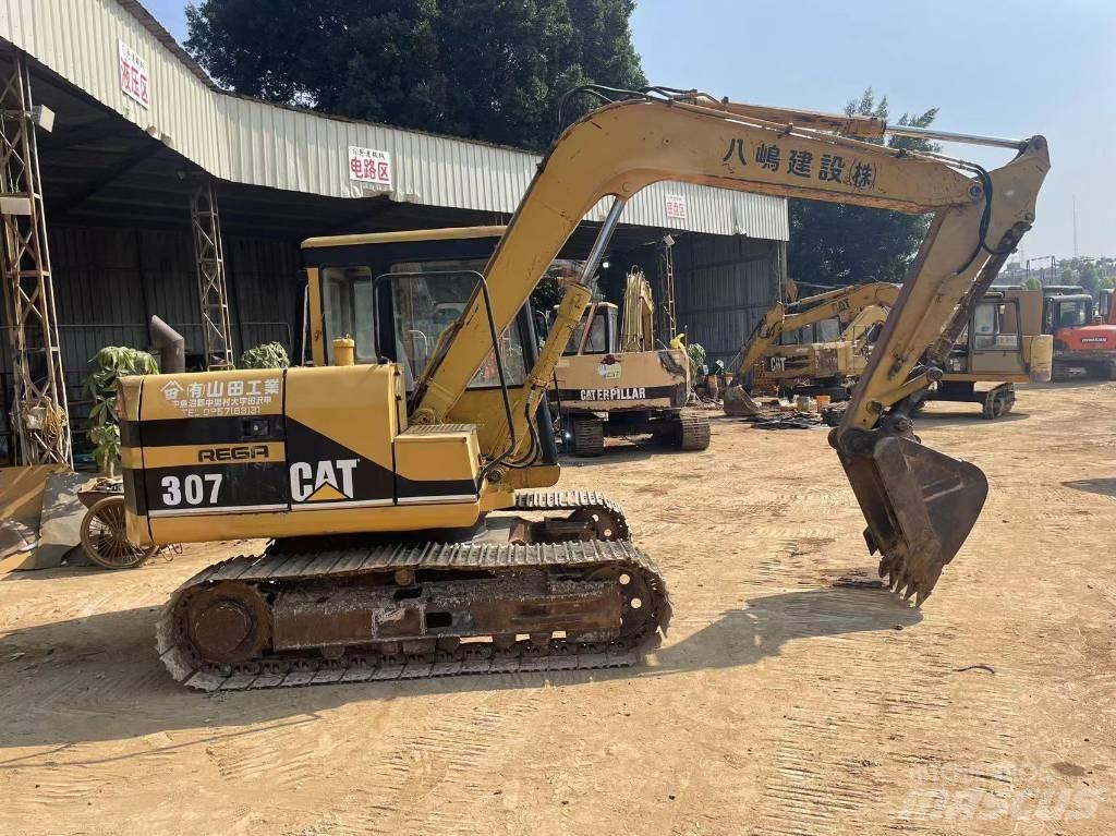 CAT 307 대형 굴삭기 29톤 이상