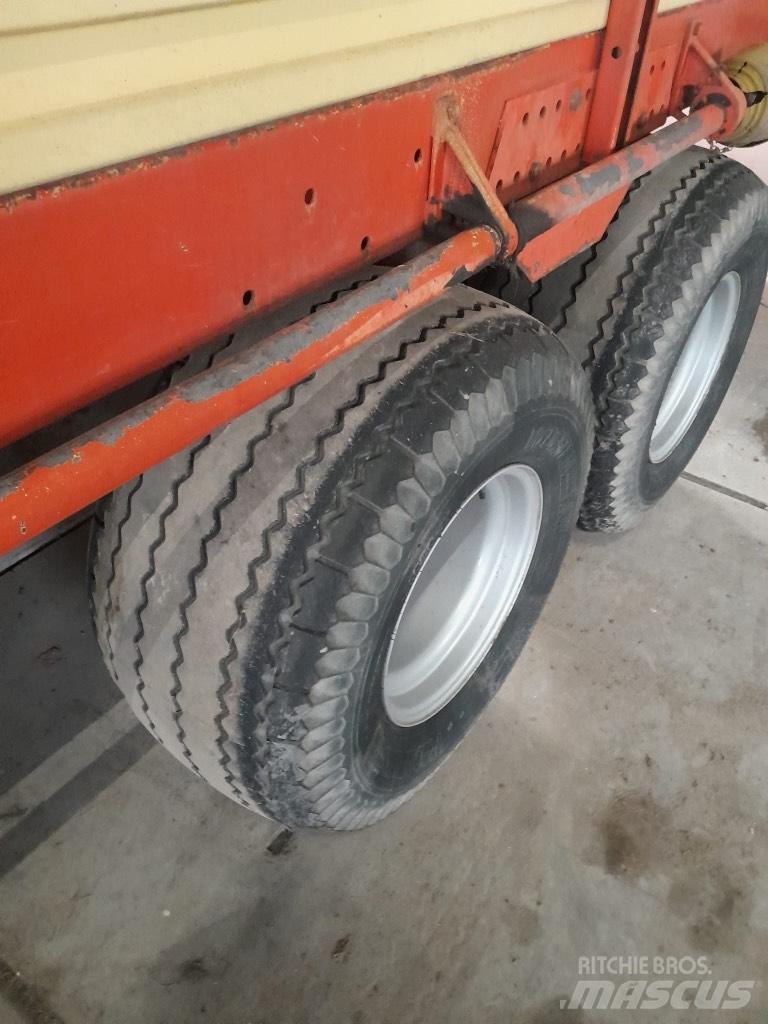 Krone Turbo 5000 자동 적재 트레일러