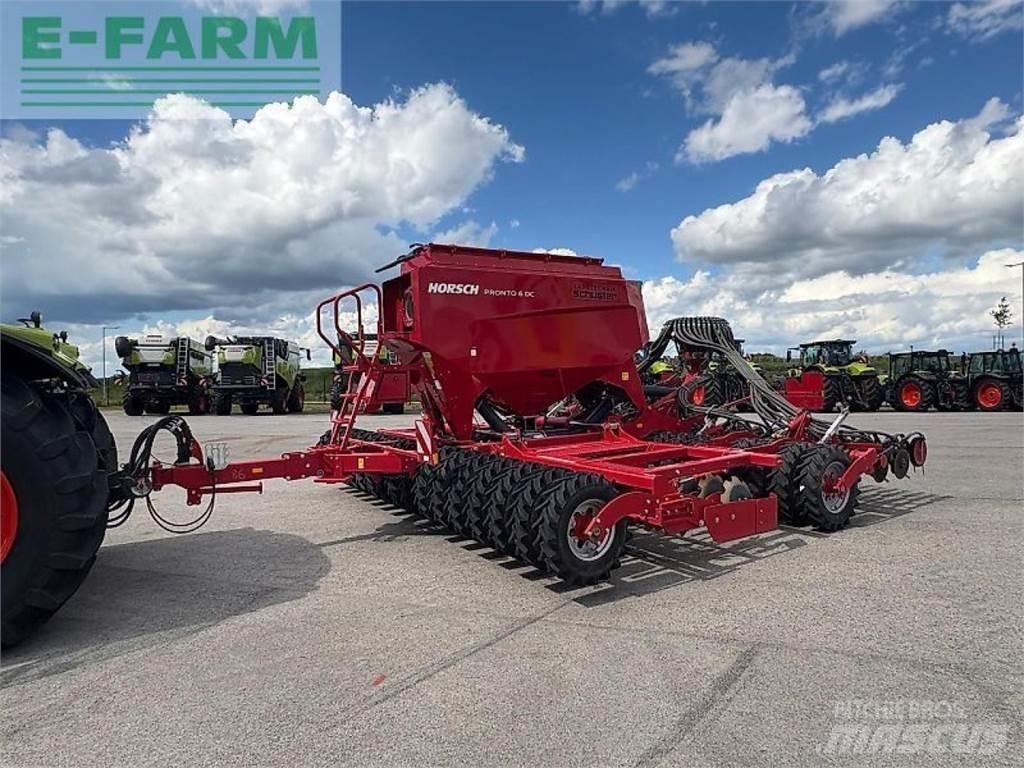 Horsch pronto 6 dc 드릴