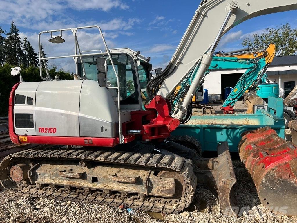 Takeuchi 2150 대형 굴삭기 29톤 이상