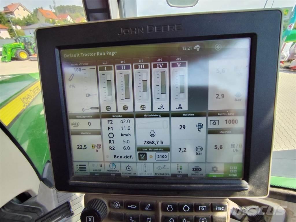 John Deere 8345R 트랙터