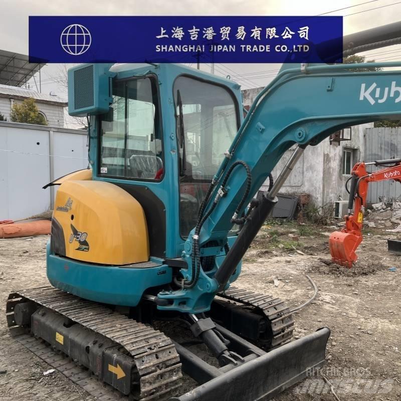 Kubota U 30 소형 굴삭기 7톤 미만