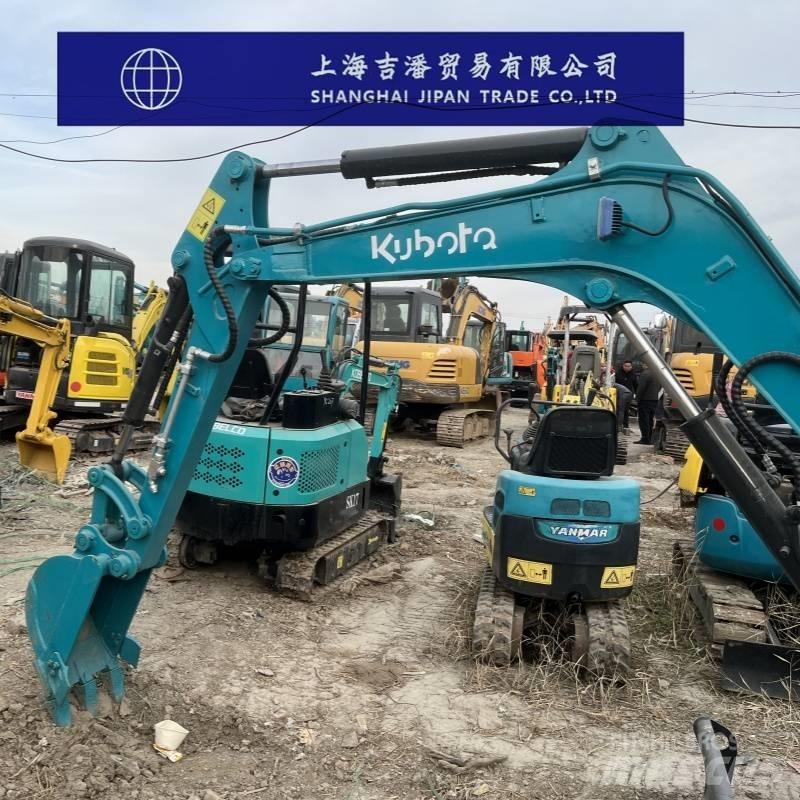 Kubota U 30 소형 굴삭기 7톤 미만