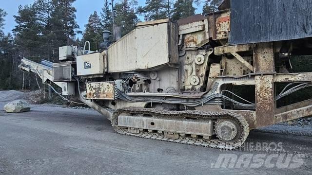 Nordberg LT110 이동식 분쇄기