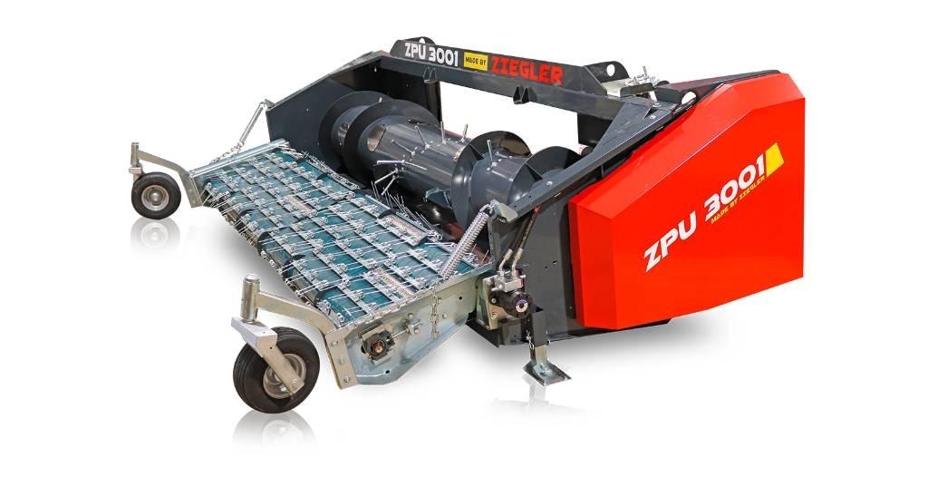 Ziegler ZPU Pickup 콤바인 헤드