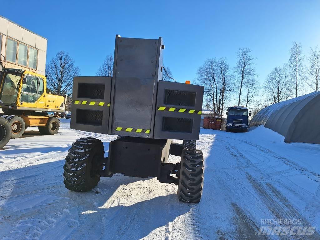 Genie S 65 관절형 전동이동 리프트