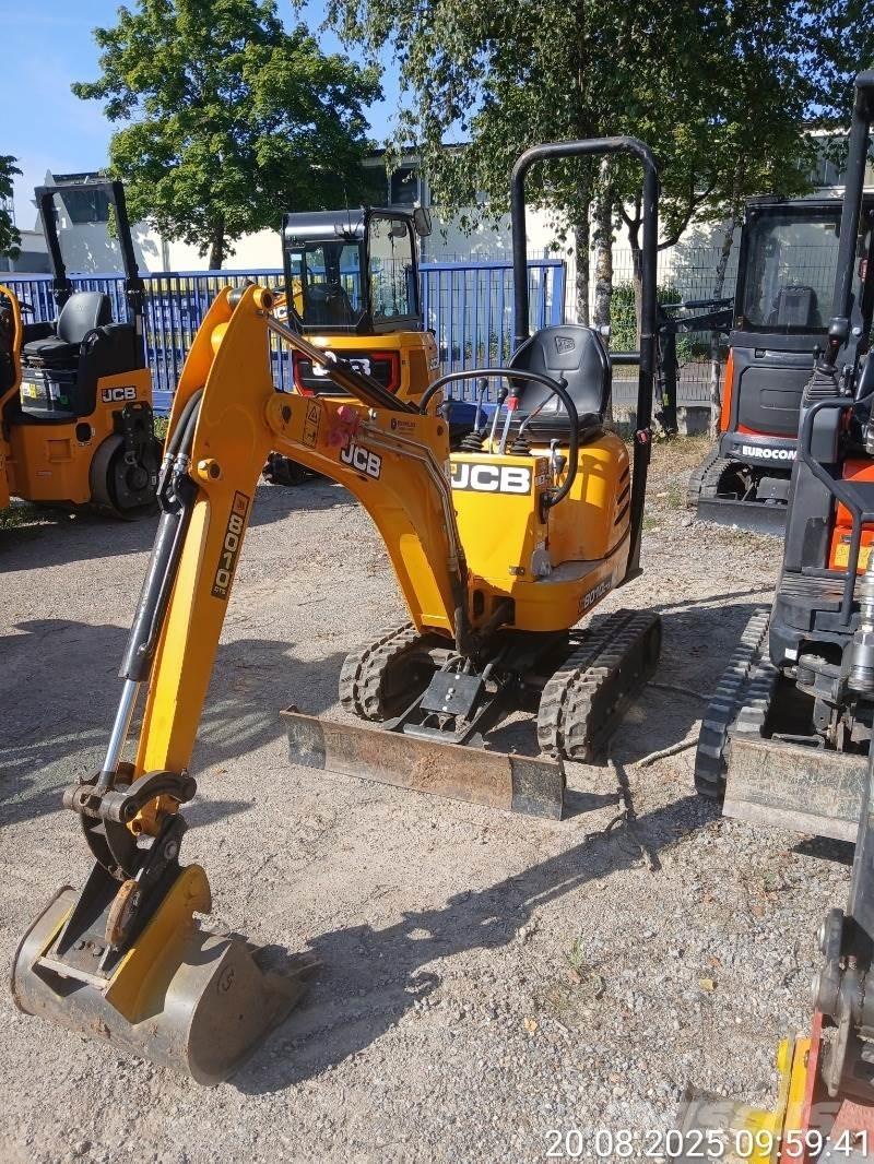 JCB 8010CTS 소형 굴삭기 7톤 미만