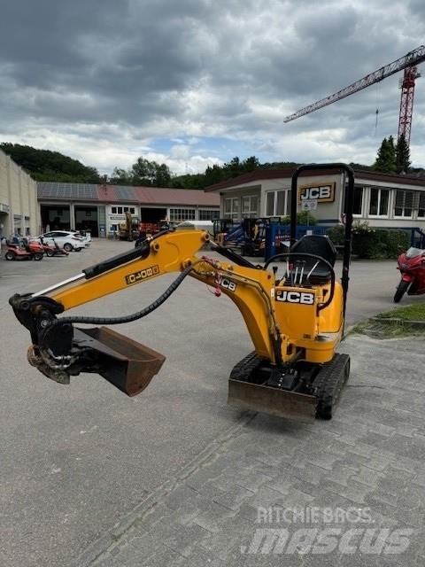 JCB 8010CTS 소형 굴삭기 7톤 미만