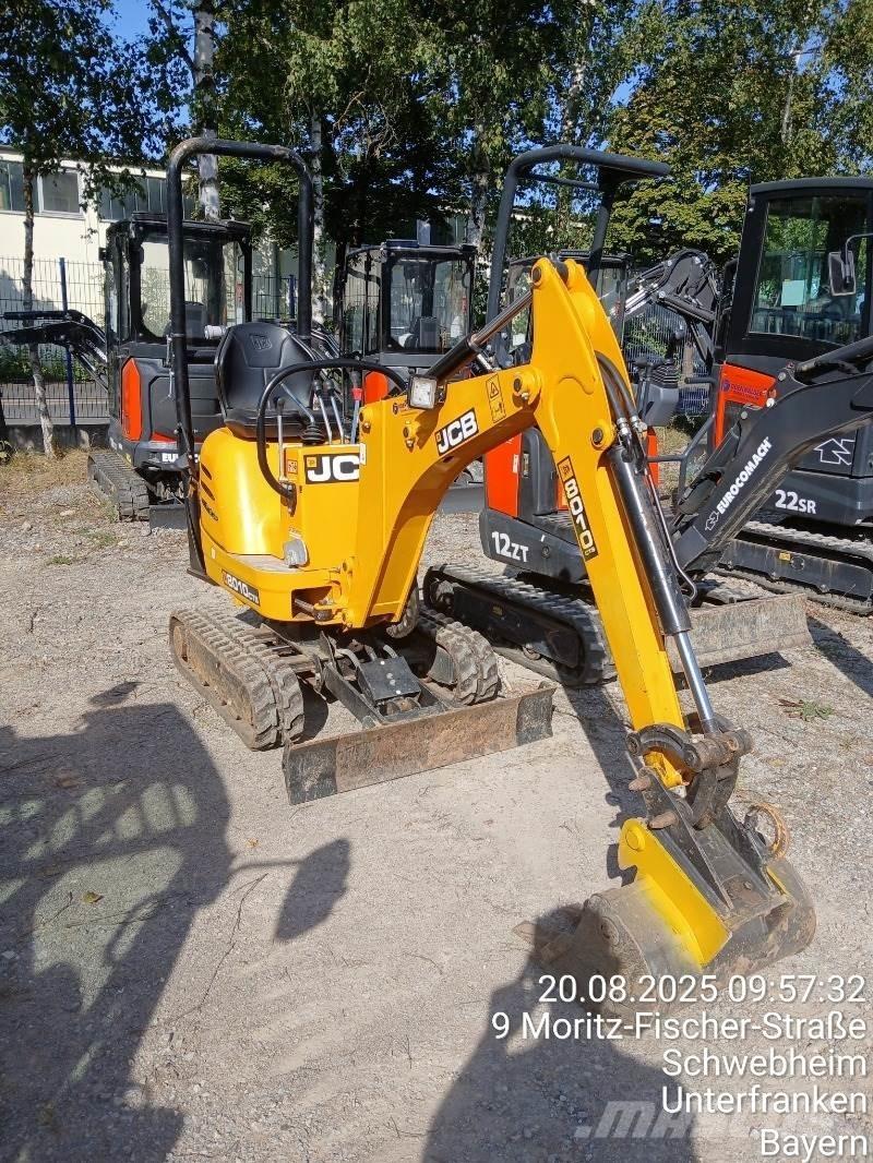 JCB 8010CTS 소형 굴삭기 7톤 미만