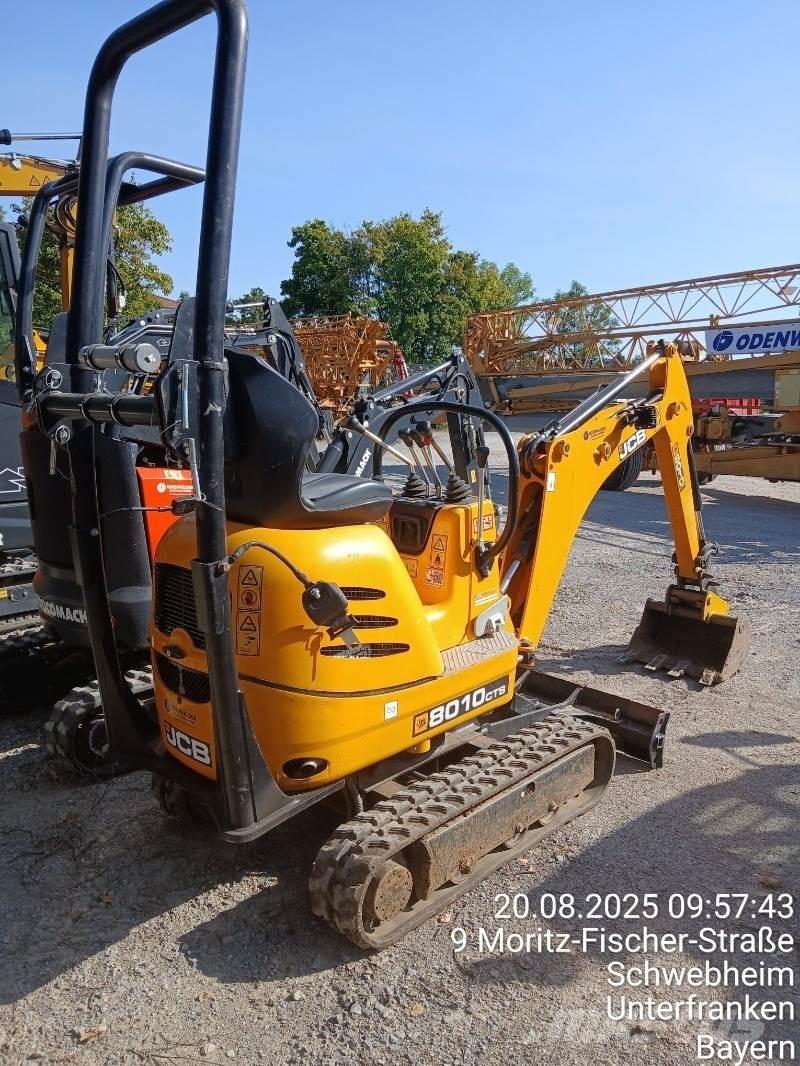 JCB 8010CTS 소형 굴삭기 7톤 미만