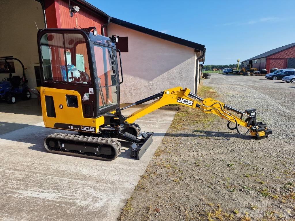 JCB 19 C-1 소형 굴삭기 7톤 미만