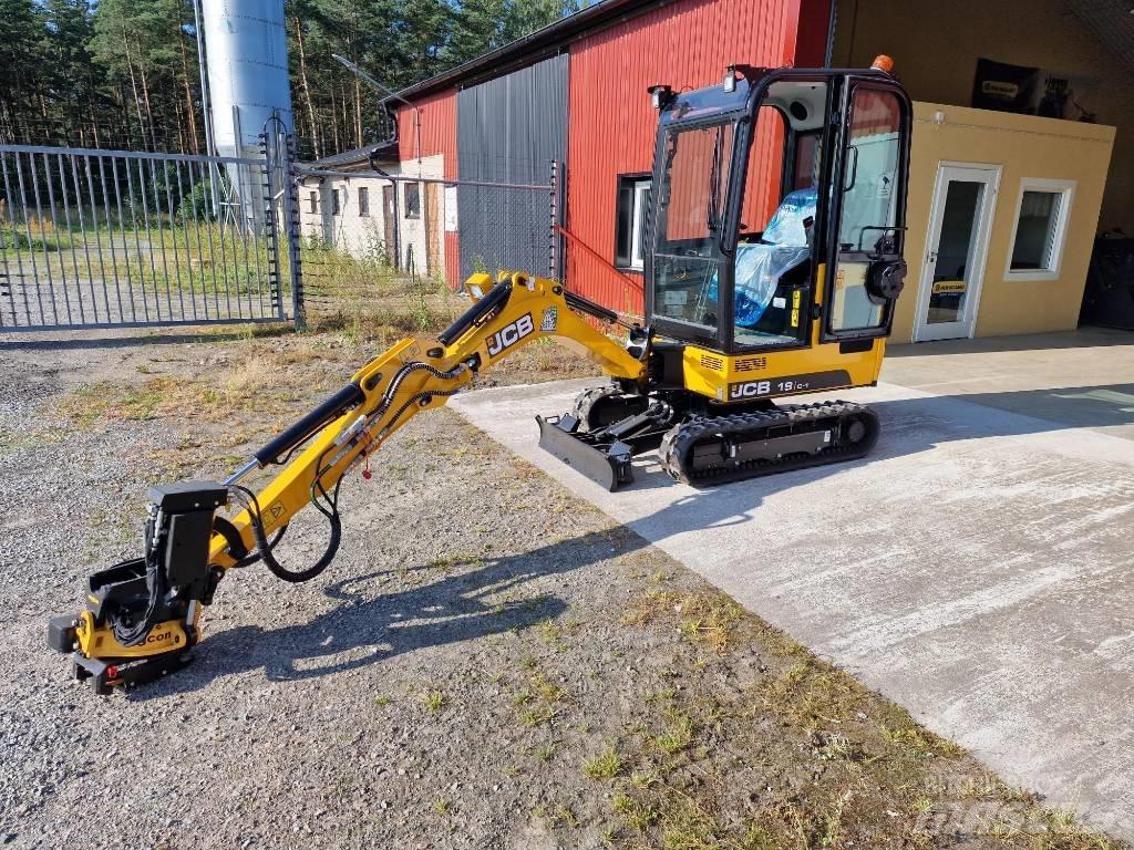 JCB 19 C-1 소형 굴삭기 7톤 미만