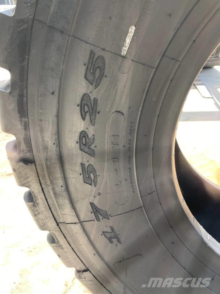 Triangle 17.5R25 타이어, 휠 및 림